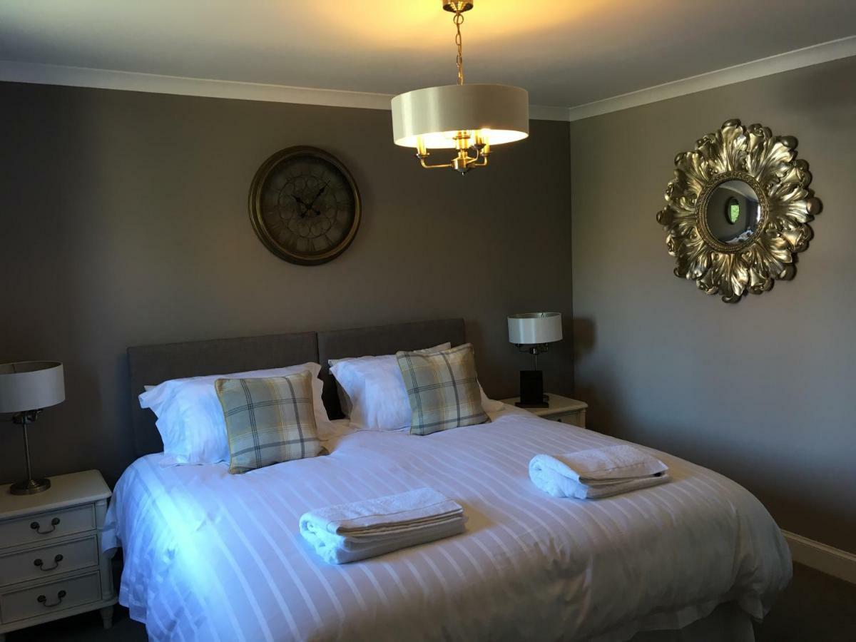 Bed and Breakfast The Huntingdon Dumfries Exterior foto
