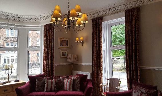 Bed and Breakfast The Huntingdon Dumfries Exterior foto
