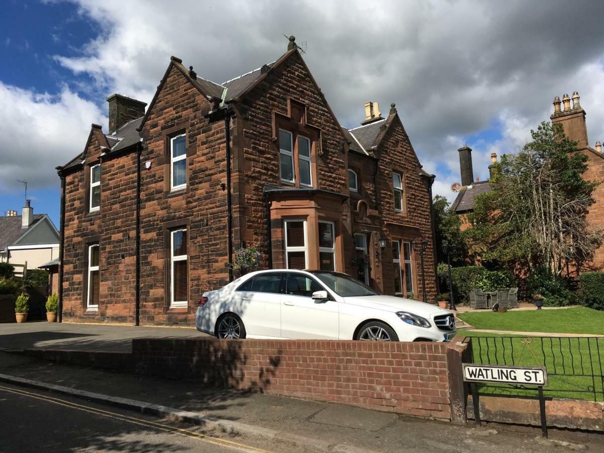 Bed and Breakfast The Huntingdon Dumfries Exterior foto